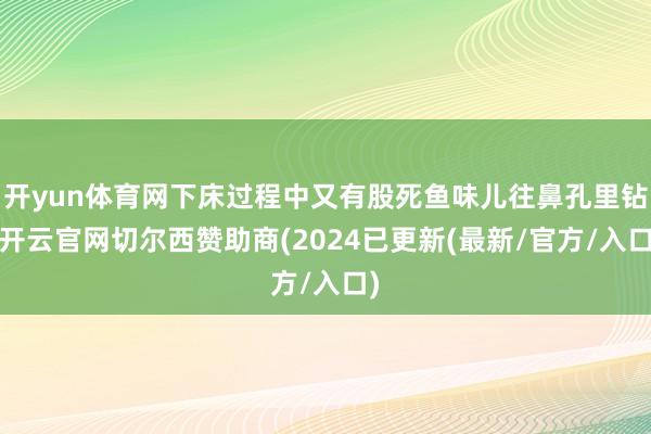 开yun体育网下床过程中又有股死鱼味儿往鼻孔里钻-开云官网切尔西赞助商(2024已更新(最新/官方/入口)
